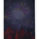 Charlotte Le Bon Instagram - Triptyque « La Sorcière du Girondin », pastels gras sur papier