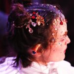 Charlotte Le Bon Instagram - Je suis une fée bourée 🧚🏽‍♀️ Brought to you by @charlesdevilmorin Glitter madness and prosthetics by @lisamchlik Go check his little movie REPUGNANTAM 🌹 📸 @guillaume_plas