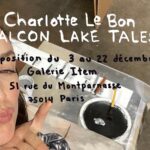 Charlotte Le Bon Instagram - Ma nouvelle exposition FALCON LAKE TALES, du 3 au 22 décembre, à la galerie @itemeditions J’y présenterai des lithographies et des huiles sur papier et sur toile. 👻🎨