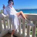 Charlotte Le Bon Instagram – Cannes étincelant ✨ Grâce à mon @celinesallette magique et son NIKI en 🔥 de joie
Si hâte à la suite ❤️‍🔥