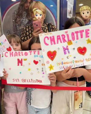 Charlotte M. Instagram - Grazie Roma❤️
