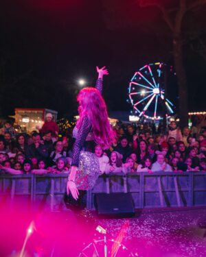 Charlotte M. Instagram - A un 2024 pieno di nuova musica e nuovi progetti, grazie a voi, vi voglio bene ❤️
