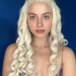 Charlotte McKee Instagram - The First of Her Name, the Unburnt, Queen of Meereen, Queen of the Andals and the Rhoynar and the First Men, Khaleesi of the Great Grass Sea, Breaker of Chains and Mother of Dragons 🐉