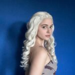 Charlotte McKee Instagram - The First of Her Name, the Unburnt, Queen of Meereen, Queen of the Andals and the Rhoynar and the First Men, Khaleesi of the Great Grass Sea, Breaker of Chains and Mother of Dragons 🐉
