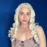 Charlotte McKee Instagram - The First of Her Name, the Unburnt, Queen of Meereen, Queen of the Andals and the Rhoynar and the First Men, Khaleesi of the Great Grass Sea, Breaker of Chains and Mother of Dragons 🐉