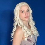 Charlotte McKee Instagram - The First of Her Name, the Unburnt, Queen of Meereen, Queen of the Andals and the Rhoynar and the First Men, Khaleesi of the Great Grass Sea, Breaker of Chains and Mother of Dragons 🐉