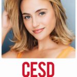 Charlotte McKee Instagram - Yay! Thank you @cyrenaespo @rosssilver @dadadani1 ❤️ now repped by @cesdtalent for legit/tv/theatrical! 🎭