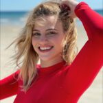 Charlotte McKee Instagram - Hoppy Easter! ♥️🌊🐇