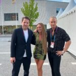 Charlotte Perrelli Instagram - Dream team since -99. So much fun. Thanks from the bottom of my heart for all the hard work and for all the effort you both put in everything we do together. It’s been a blast♥️ “I just love Eurovision to much” @mattiasstafsing @jjordansson @lernbergerstafsing