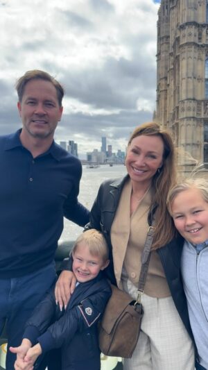 Charlotte Perrelli Instagram - LONDON🇬🇧 Idag låter vi barnen välja vad vi ska göra!!! Ljuvligt!
