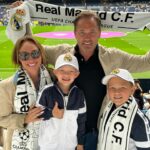 Charlotte Perrelli Instagram - HALA Madrid!!!! Gissa om barnen är taggade😍⚽️ @realmadrid