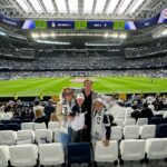 Charlotte Perrelli Instagram - HALA Madrid!!!! Gissa om barnen är taggade😍⚽️ @realmadrid