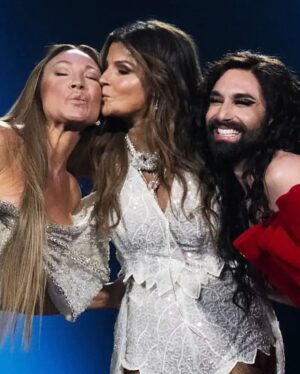 Charlotte Perrelli Instagram - Thank you Eurovision for everything!!! Time flies when your Having fun. It’s  been a blast to celabrate the 25 years anniversary with you. Many thanks from the bottom of my heart for all of you and for all pep and nice words along the road. @mattiasstafsing @lernbergerstafsing @artistbolaget_stockhouse @svt