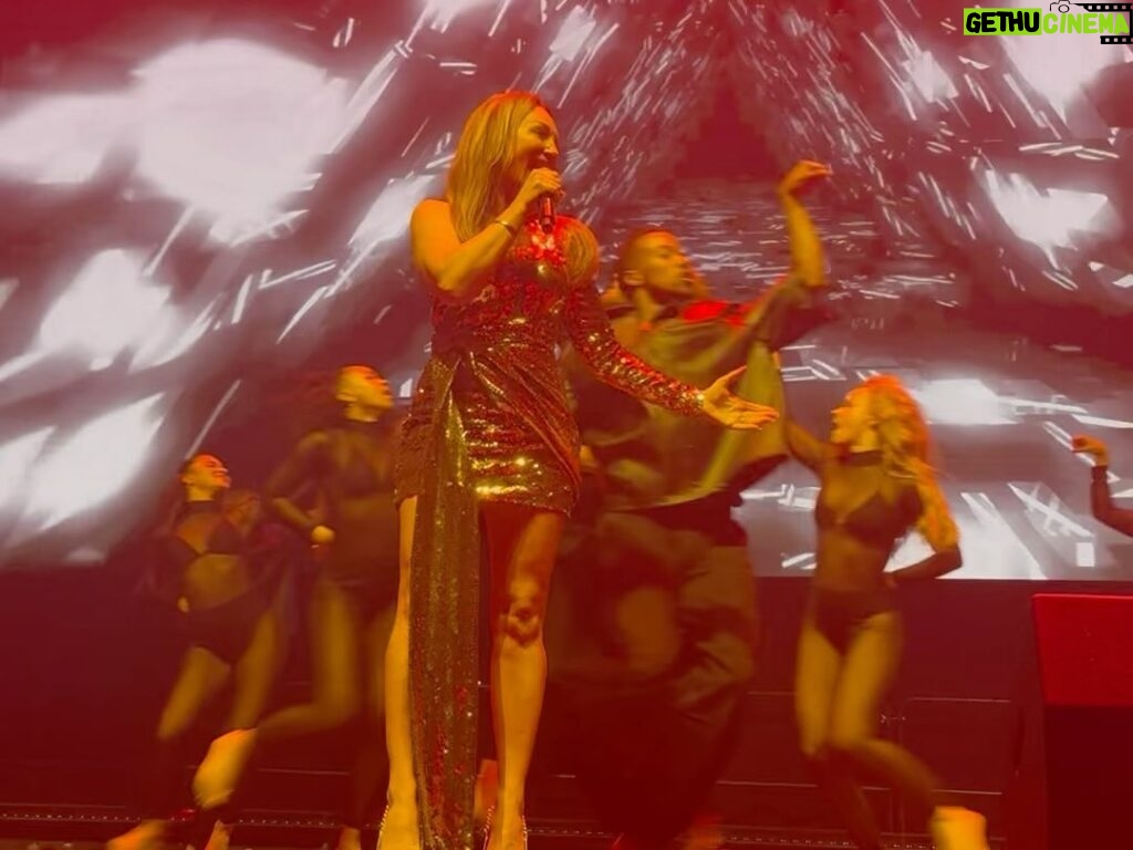 Charlotte Perrelli Instagram - Thank you @eurovisioninconcert for an Amazing night. I had soo much fun, thanks for having me both as a host and singer this time, I enjoyed it a lot. ♥️ The audience….. to you, mostly of all. Thanks a lot. 😍🙏🏻 #cornaldmaas And this was a perfect place to practice my Spanish!!🫶🏻 #eurovision #eurovisionsongcontest #esc #eurovioson
