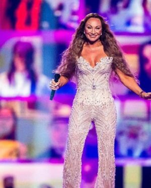 Charlotte Perrelli Instagram - Thank you Eurovision for everything!!! Time flies when your Having fun. It’s  been a blast to celabrate the 25 years anniversary with you. Many thanks from the bottom of my heart for all of you and for all pep and nice words along the road. @mattiasstafsing @lernbergerstafsing @artistbolaget_stockhouse @svt