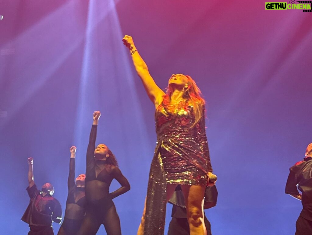 Charlotte Perrelli Instagram - Thank you @eurovisioninconcert for an Amazing night. I had soo much fun, thanks for having me both as a host and singer this time, I enjoyed it a lot. ♥️ The audience….. to you, mostly of all. Thanks a lot. 😍🙏🏻 #cornaldmaas And this was a perfect place to practice my Spanish!!🫶🏻 #eurovision #eurovisionsongcontest #esc #eurovioson