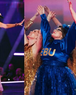 Charlotte Perrelli Instagram - Thank you Eurovision for everything!!! Time flies when your Having fun. It’s  been a blast to celabrate the 25 years anniversary with you. Many thanks from the bottom of my heart for all of you and for all pep and nice words along the road. @mattiasstafsing @lernbergerstafsing @artistbolaget_stockhouse @svt