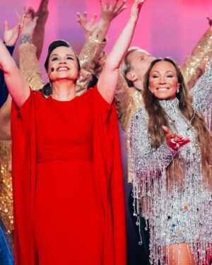Charlotte Perrelli Instagram - Thank you Eurovision for everything!!! Time flies when your Having fun. It’s  been a blast to celabrate the 25 years anniversary with you. Many thanks from the bottom of my heart for all of you and for all pep and nice words along the road. @mattiasstafsing @lernbergerstafsing @artistbolaget_stockhouse @svt