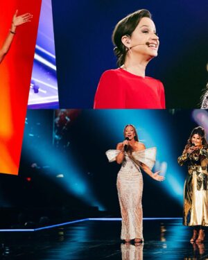Charlotte Perrelli Instagram - Thank you Eurovision for everything!!! Time flies when your Having fun. It’s  been a blast to celabrate the 25 years anniversary with you. Many thanks from the bottom of my heart for all of you and for all pep and nice words along the road. @mattiasstafsing @lernbergerstafsing @artistbolaget_stockhouse @svt