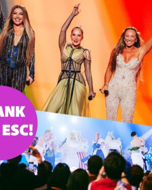 Charlotte Perrelli Instagram - Thank you Eurovision for everything!!! Time flies when your Having fun. It’s  been a blast to celabrate the 25 years anniversary with you. Many thanks from the bottom of my heart for all of you and for all pep and nice words along the road. @mattiasstafsing @lernbergerstafsing @artistbolaget_stockhouse @svt