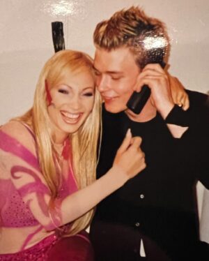 Charlotte Perrelli Instagram - Dream team since -99. So much fun. Thanks from the bottom of my heart for all the hard work and for all the effort you both put in everything we do together.  It’s been a blast♥️ “I just love Eurovision to much” @mattiasstafsing @jjordansson @lernbergerstafsing