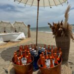 Charlotte Perrelli Instagram – Femme är i stan!! Tyvärr kan jag inte vara med och spela då jag ska jobba på Drömmen @drommenfestival i Sthlm när turneringen går av stapeln. Men såklart jag hann med att möta upp gänget för en supertrevlig lunch på stranden med @minottimarbella Missade som vanligt ta bild på mig själv….. 🤣😂 Tack @femmeopen_global ♥️🙏🏻