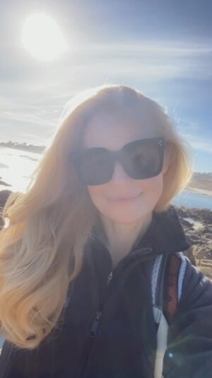 Charlotte Ross Instagram - “Access to your energy is a privilege”  Remember & honor that this Thanksgiving… ⭐️ 

Carmel… my happy place… 🌊 

#gratitude #inspire #carmel #carmelcalifornia #carmelbythesea #pointlobos #17miledrive