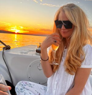Charlotte Ross Instagram - The island of Crete… magical 😊  #crete #greece #chania #nofilter