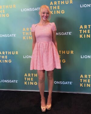 Charlotte Ross Instagram - If you love dogs, this film is a must! 💕#arthurtheking 🐶