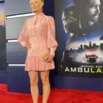 Charlotte Ross Instagram - Fun last eve at the Premiere of Ambulance 🚑 #ambulancethemovie