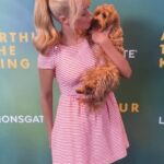 Charlotte Ross Instagram - If you love dogs, this film is a must! 💕#arthurtheking 🐶