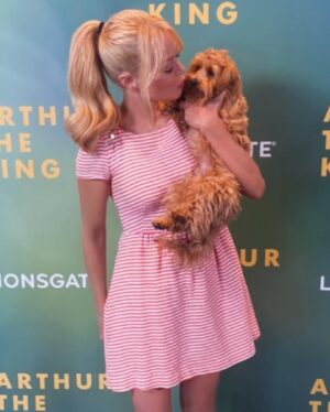 Charlotte Ross Instagram - If you love dogs, this film is a must! 💕#arthurtheking 🐶