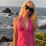 Charlotte Ross Instagram - Such a fun getaway in Punta Mita 🏝🐋🍹👙💃 I already want to go back! 🙆‍♀️ #mexico