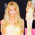Charlotte Ross Instagram - ⭐️Fun night tonight!⭐️ #fundraiser #makeadifference #giveback 👗 by @roberto_cavalli