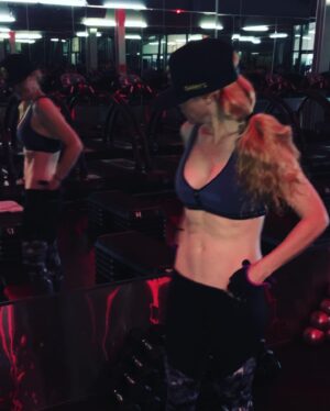 Charlotte Ross Instagram - Thank you Barrys Bootcamp for… everything! 💪🏻 You have been my 2nd home for years now & I’m eternally grateful! “Fountain of youth” is training hard (really f—- hard) & making it your lifestyle, not a passing faze. @barrys is my inspiration, my Zoloft, my equalizer, my safe zone, my energizer and where moral support of friends is immeasurable. I guess they say I’ve done over 1,750 classes now but I think it’s a glitch- I’ve done double that but, who cares as I plan to do 5,000 more 😆 @barrys is in a ton of US cities and other countries so, it’s easy to to stick w/ it when I travel. Make training hard a part of your lifestyle and you will amaze yourself at how much you can accomplish both mentally and physically. Thank you, Barrys… 🙏🏼 
I ❤️ u… #fitfam