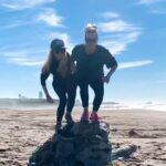 Charlotte Ross Instagram - Magical time in Cambria… (sound on) 🌊🙌❤️😆🌅🥾🏔🌲🦅🦭 #gratitude