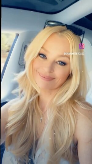 Charlotte Ross Instagram - Kindness, empathy and compassion always win… trust that 💫