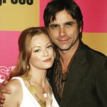 Charlotte Ross Instagram - #tbt We thought we’d give red hair a try 👩🏻‍🦰🤷‍♀️Jake in Progress with John Stamos on ABC. Anyone remember our wedding (on the run) storyline? 💍👰‍♀️ #redhair