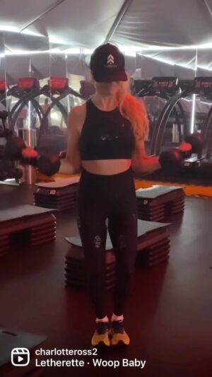 Charlotte Ross Instagram - Motivation is what gets you started. Habit is what keeps you going.  The body achieves what the mind believes… ⭐️ #workout #train #inspiration