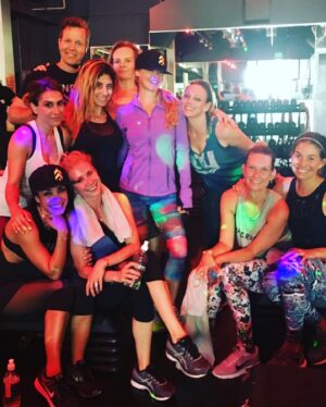 Charlotte Ross Instagram - Thank you Barrys Bootcamp for… everything! 💪🏻 You have been my 2nd home for years now & I’m eternally grateful! “Fountain of youth” is training hard (really f—- hard) & making it your lifestyle, not a passing faze. @barrys is my inspiration, my Zoloft, my equalizer, my safe zone, my energizer and where moral support of friends is immeasurable. I guess they say I’ve done over 1,750 classes now but I think it’s a glitch- I’ve done double that but, who cares as I plan to do 5,000 more 😆 @barrys is in a ton of US cities and other countries so, it’s easy to to stick w/ it when I travel. Make training hard a part of your lifestyle and you will amaze yourself at how much you can accomplish both mentally and physically. Thank you, Barrys… 🙏🏼 
I ❤️ u… #fitfam
