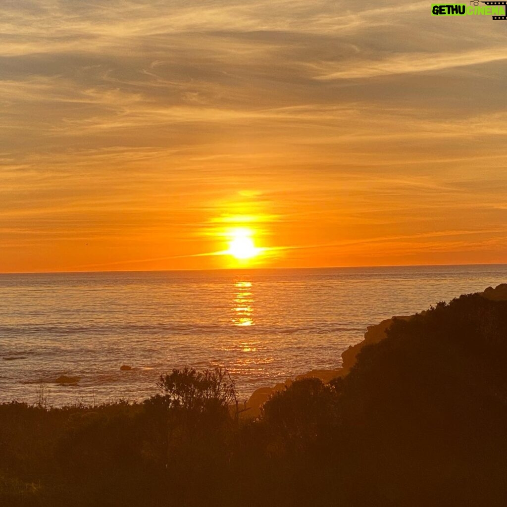 Charlotte Ross Instagram - Magical time in Cambria… (sound on) 🌊🙌❤️😆🌅🥾🏔🌲🦅🦭 #gratitude