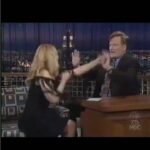 Charlotte Ross Instagram - I loved doing the Conan O’Brien show- he’s such a sweetheart! Who remembers Tae- Bo? I was obsessed with that workout for years! 🥊 And, I was honored to be a part of PETA’s no-fur campaign to help raise awareness about how needless and cruel real fur is. Fake fur has come a long way in all levels fashion and functionality and I’m hopeful that people will no longer see any reason to wear real fur one day 🦊 🐰 #throwbackthursday #antifur #furfree #nofur #conanobrien #taebo #tbt #tb