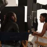 Charm La'Donna Instagram - Still can’t get over that I choreographed my first beauty campaign w/ @marsaimartin x @clinique 🤍 such a fun & heartwarming experience. Here’s some BTS of the process, love y’all 🫂 Should I post more BTS from this campaign? 👀 #Clinique #CliniquePartner #EvenBetterMakeup #DermatologistTested #DermatologistDeveloped
