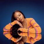 Charm La'Donna Instagram - Very much into me rn. 🧡 📸 @alissarosie Hair: @its_arose MUA: @nells26