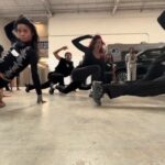 Charm La'Donna Instagram - Y’all keep eating my choreography up, thank you for all the love 🩵 #IllusionChallenge 🌀