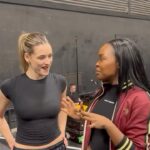 Charm La'Donna Instagram - Judging by their first impressions of me, I’m either funny or terrifying 😭 Which one you think I am? 👀 Watch till the end to find the gum chewer in all my rehearsals chileee 🫠