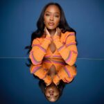 Charm La'Donna Instagram - Very much into me rn. 🧡 📸 @alissarosie Hair: @its_arose MUA: @nells26
