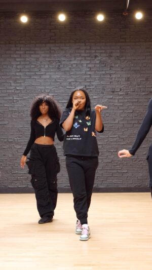 Charm La'Donna Instagram - Cute fact @meghantrainor and I have been friends since 2014 when I choreographed her first video “All About That Bass” 🥹 & we’re still going strong 💓

I feel like I should post BTS from that video too 🤣