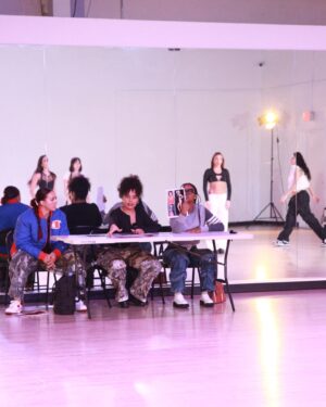 Charm La'Donna Instagram - Loved every minute of watching new & old faces dance, it keeps me inspired 💫