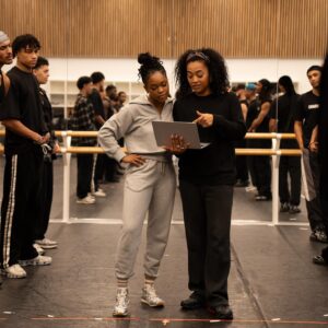 Charm La'Donna Instagram - Brits Rehearsal 🇬🇧

Love what I do. Love the process. 🫂

Assistant: @sharon.june

Dancers:
@antoniospinelli.it
@benhukin
@brettsewell_
@chebarrettdavis
@cruzejphilip
@dannycoburnn
@edmunro
@jakeleigh__
@jakejakus
@jamai_robinson
@jamesmulford
@thanhjasonnguyen
@joel.gooding 
@k_anehorn
@lamaarmanning
@luca.rainbow
@sebastian_skov
@zaccmilne

@chloesimons
@darcey.simmonss
@demiroxmensah
@faatoubah
@jorgieevaughan
@joy_duckrell
@kateivyjay
@montannapaige__
@renaehughes
@robynraelaud
@sammileejayne
@zarapatience